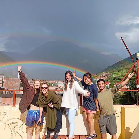 El Parche Rutero Hostel Pisac Exterior photo